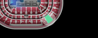 Seat view from Middle