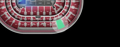 Seat view from Middle