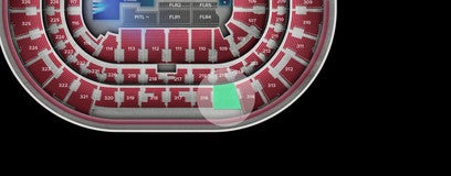 Seat view from Middle