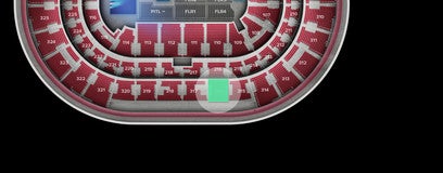 Seat view from Middle