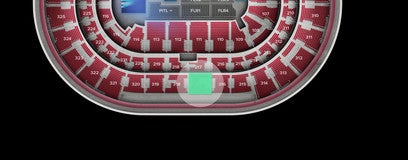 Seat view from Middle