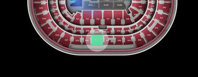 Seat view from Middle