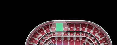 Seat view from Middle