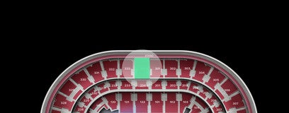 Seat view from Middle