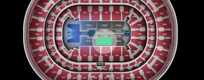 Seat view from Floor