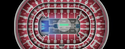 Seat view from Floor