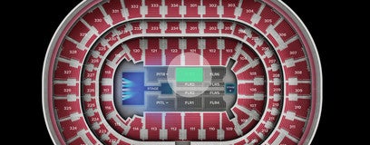 Seat view from Floor