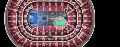 Seat view from Floor