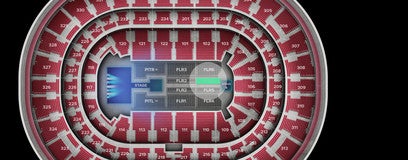 Seat view from Floor