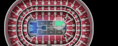 Seat view from Floor