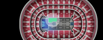 Seat view from Pit Right