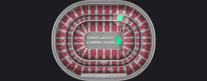 Seat view from Middle