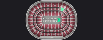 Seat view from Middle