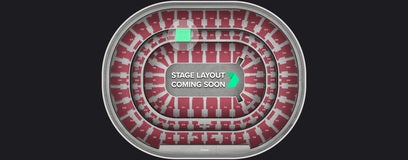 Seat view from Middle