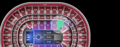 Seat view from Lower