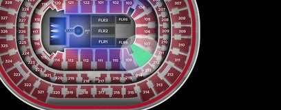 Seat view from Lower