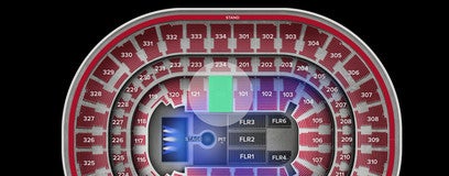 Seat view from Lower