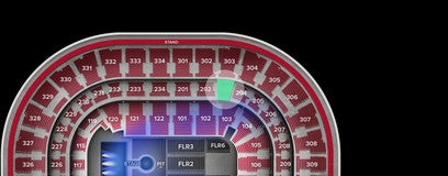 Seat view from Middle