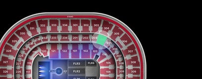 Seat view from Middle