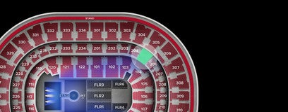 Seat view from Middle