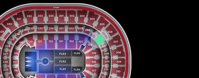 Seat view from Middle