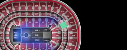 Seat view from Middle