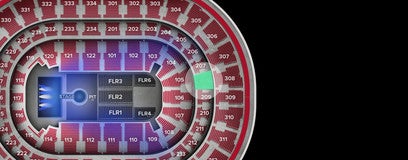 Seat view from Middle