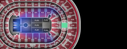 Seat view from Middle