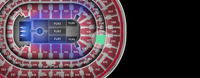 Seat view from Middle