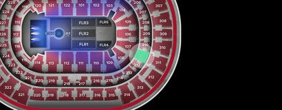 Seat view from Middle