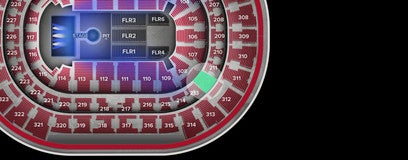 Seat view from Middle