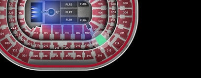 Seat view from Middle