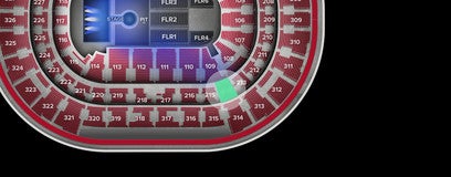 Seat view from Middle