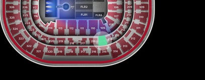 Seat view from Middle