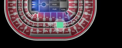 Seat view from Middle