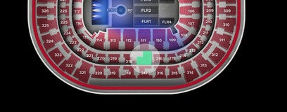 Seat view from Lower