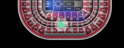 Seat view from Middle