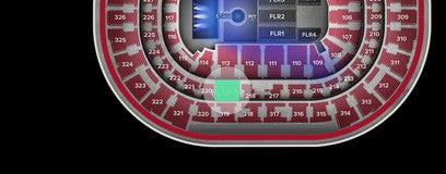 Seat view from Middle