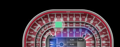 Seat view from Middle