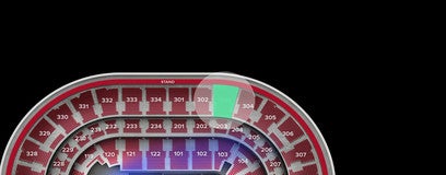 Seat view from Upper