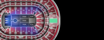 Seat view from Upper