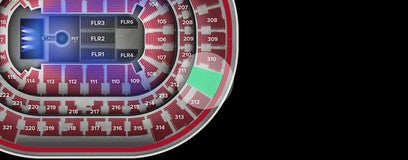 Seat view from Upper