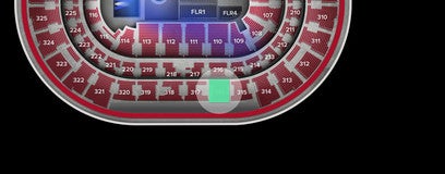 Seat view from Upper