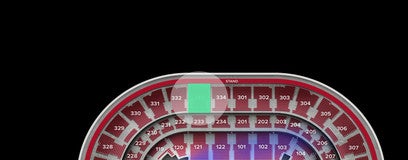 Seat view from Upper