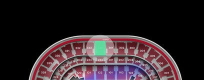 Seat view from Upper