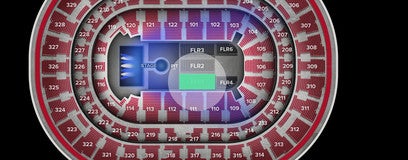 Seat view from Floor