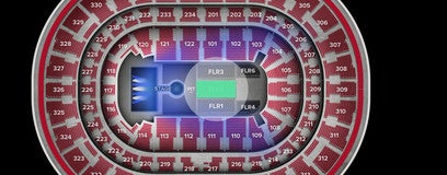 Seat view from Floor