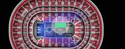 Seat view from Floor