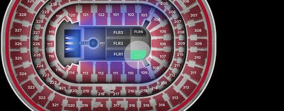 Seat view from Floor