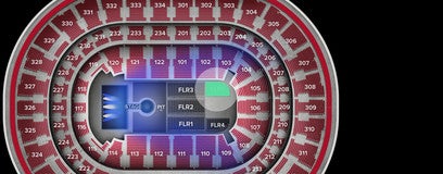 Seat view from Floor